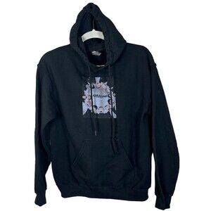 Haikyuu!! Karasuno Fight! Black Hoodie Size Small